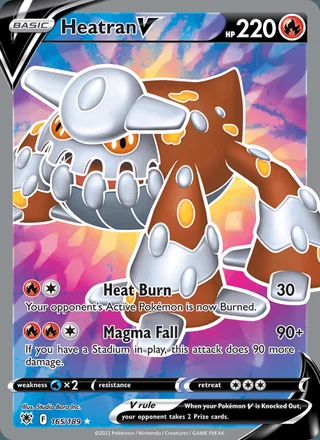 Heatran V (2022)