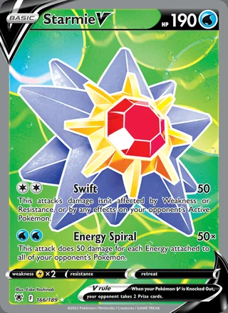 Starmie V (2022)