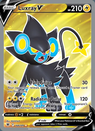 Luxray V (2022)