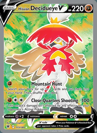 Hisuian Decidueye V (2022)