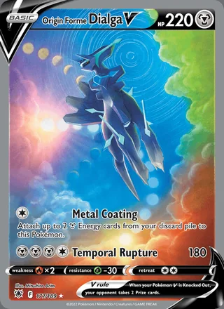 Origin Forme Dialga V (2022)