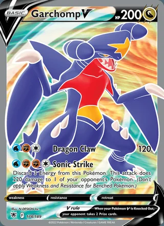 Garchomp V (2022)