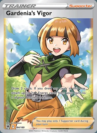 Gardenia's Vigor (2022)