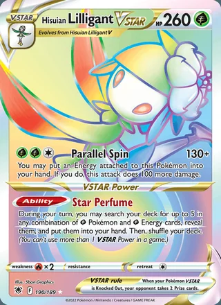 Hisuian Lilligant VSTAR (2022)