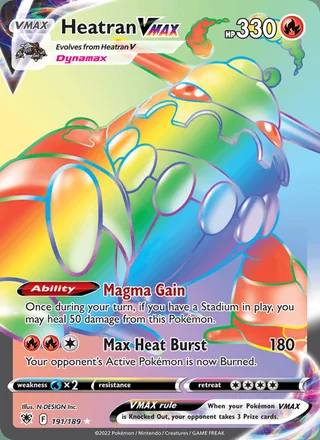 Heatran VMAX (2022)