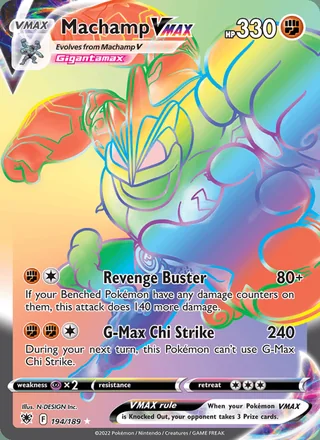 Machamp VMAX (2022)