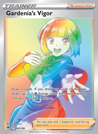 Gardenia's Vigor (2022)