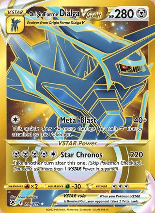 Origin Forme Dialga VSTAR (2022)