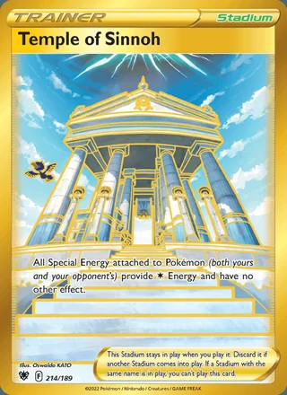 Temple of Sinnoh (2022)