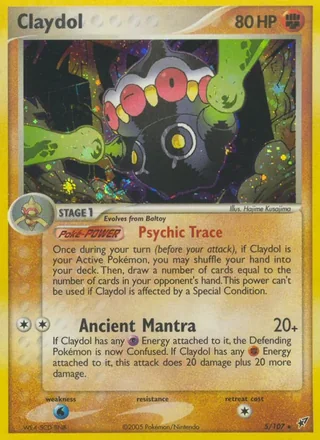 Claydol (2005)