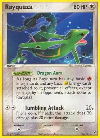 Rayquaza (2005)