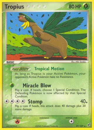 Tropius (2005)