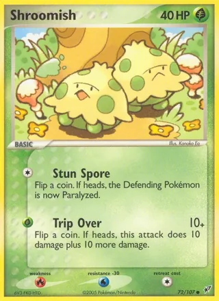 Shroomish (2005)