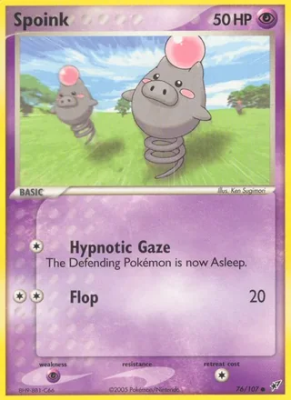 Spoink (2005)