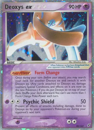 Deoxys ex (2005)