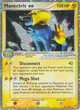 Manectric ex (2005)