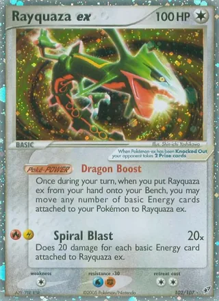 Rayquaza ex (2005)