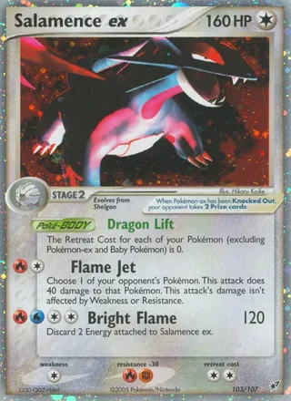 Salamence ex (2005)
