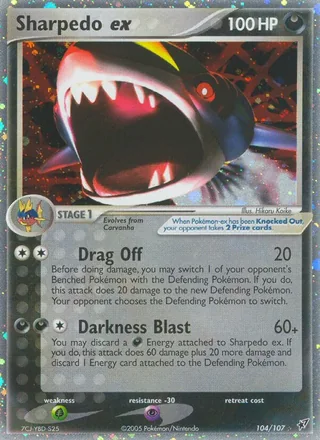 Sharpedo ex (2005)
