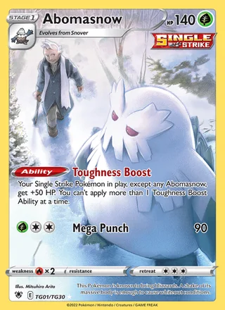 Abomasnow (2022)