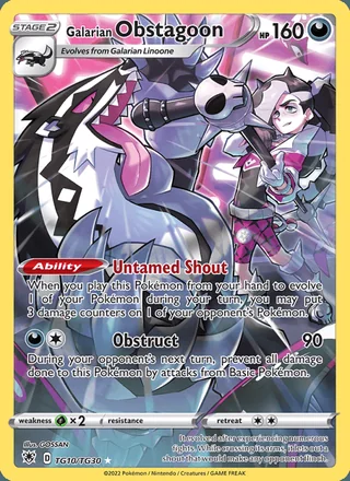 Galarian Obstagoon (2022)