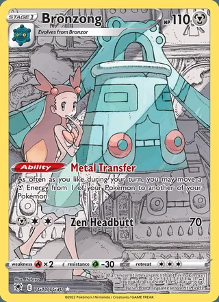 Bronzong (2022)