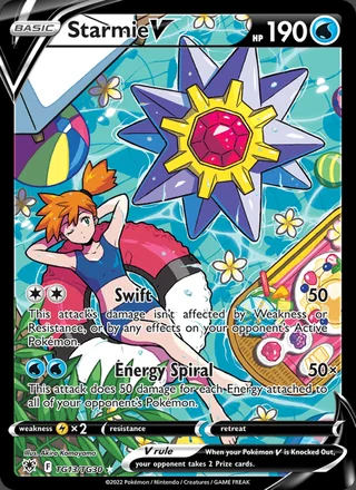 Starmie V (2022)