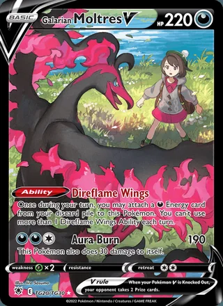 Galarian Moltres V (2022)