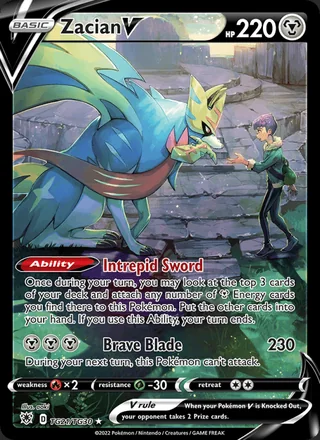 Zacian V (2022)