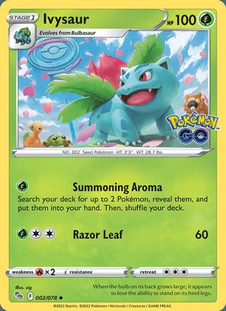 Ivysaur (2022)