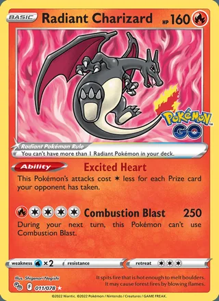 Radiant Charizard (2022)