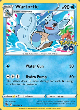 Wartortle (2022)