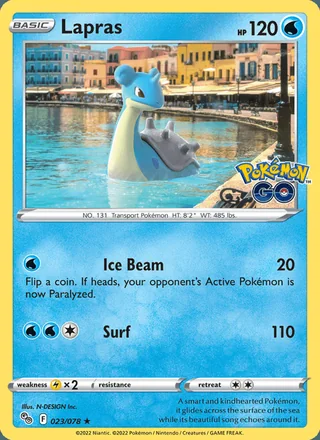 Lapras (2022)