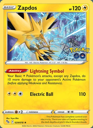Zapdos (2022)