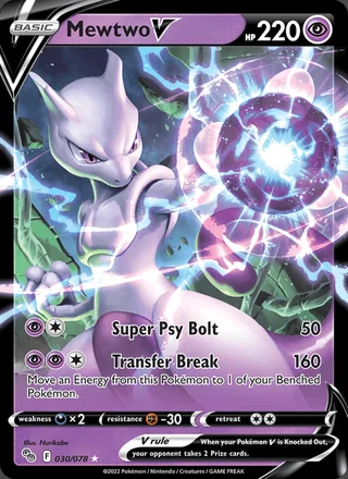 Mewtwo V (2022)