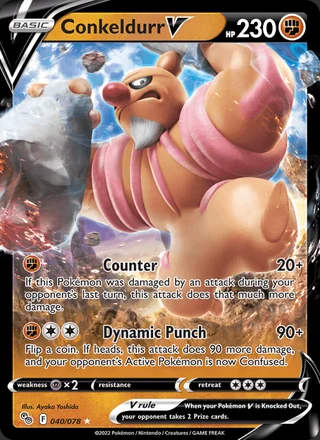 Conkeldurr V (2022)