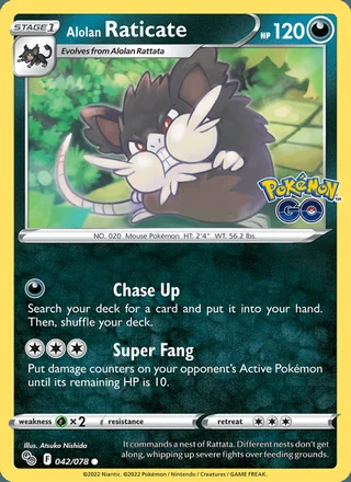 Alolan Raticate (2022)