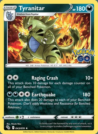 Tyranitar (2022)