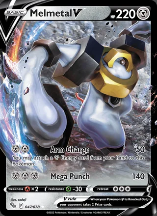 Melmetal V (2022)