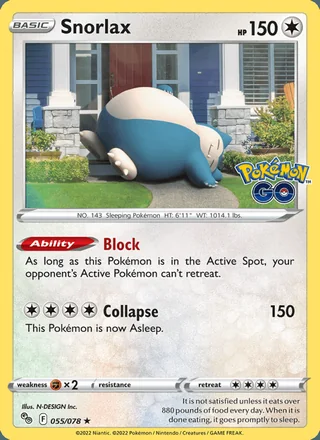 Snorlax (2022)