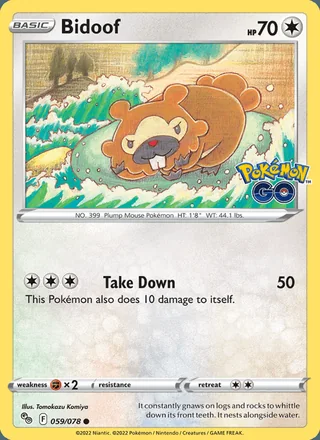 Bidoof (2022)