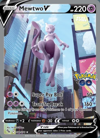 Mewtwo V (2022)