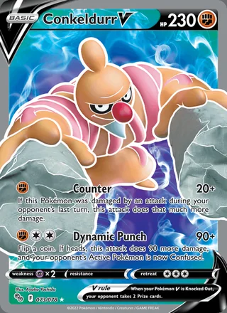 Conkeldurr V (2022)