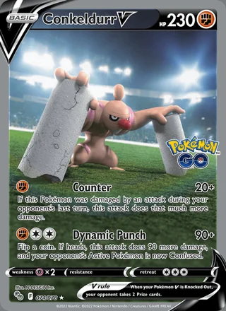 Conkeldurr V (2022)