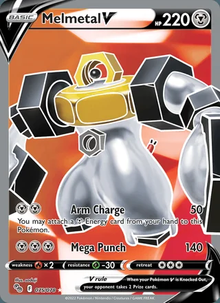Melmetal V (2022)