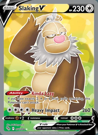 Slaking V (2022)