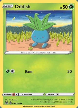 Oddish (2022)