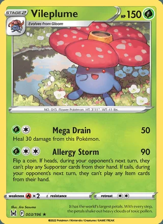 Vileplume (2022)