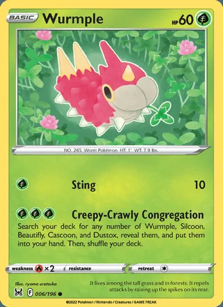 Wurmple (2022)