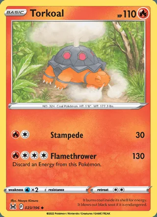 Torkoal (2022)